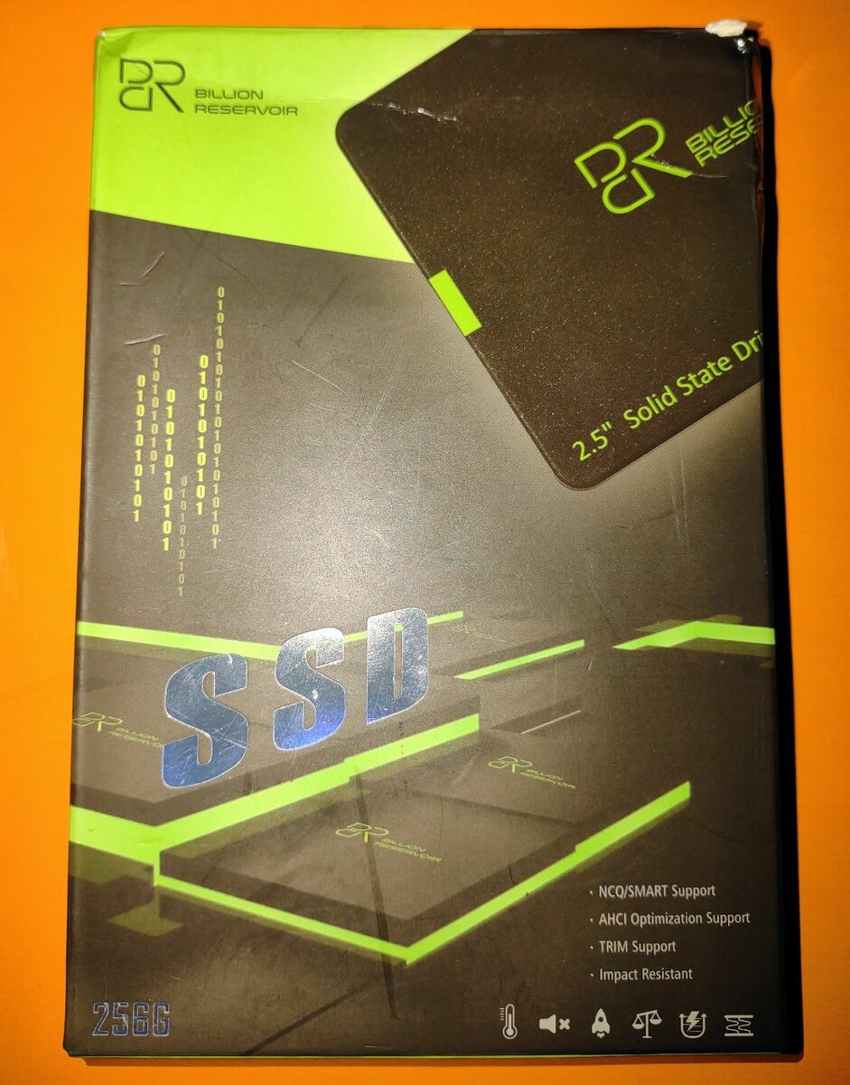 SSD 2.5'' Billion Reservoir