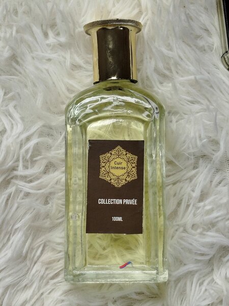 Parfum Collection Privée Cuir Intense