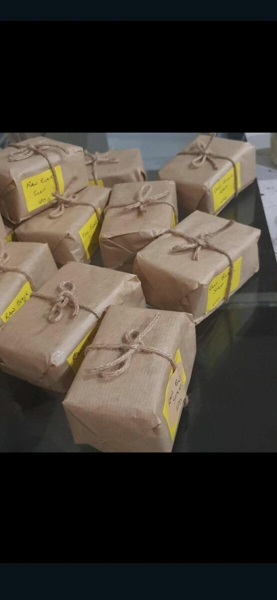 Ghana Black Soap, Mango Butter, Shea Butter