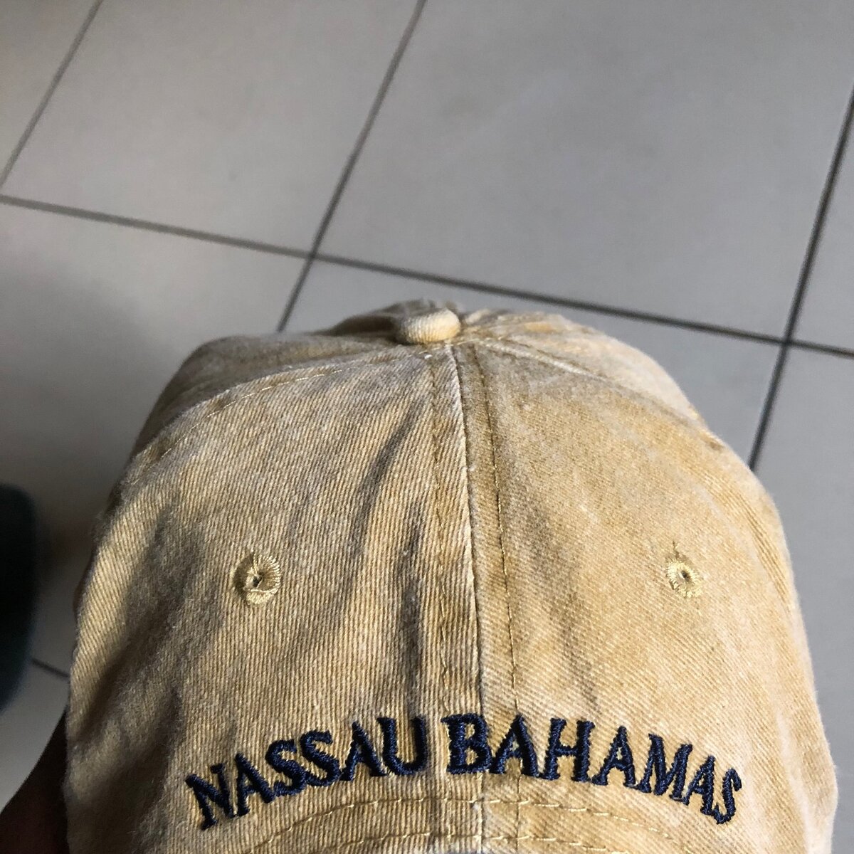 Vintage cap