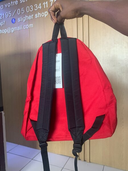 Sac Eastpak rouge original