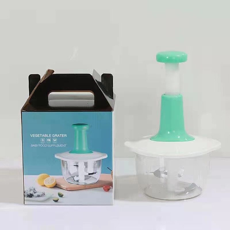 Multi-Funtion Hand Pushing Grinder