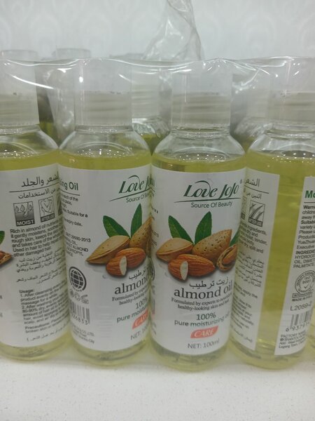 Huile d'Amande Pure 100%