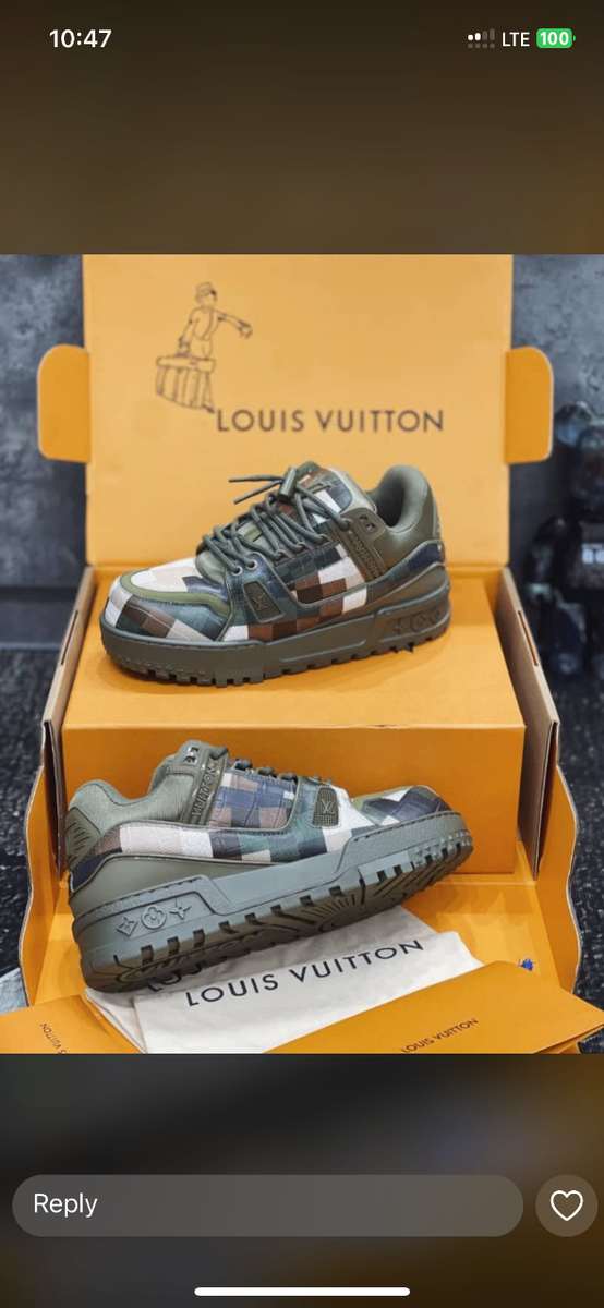 Louis Vuitton Trainers Maxi Sneakers
