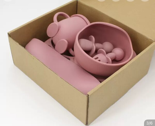 Silicon tableware  set