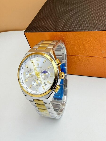 Montre Hommes Élégante Acier