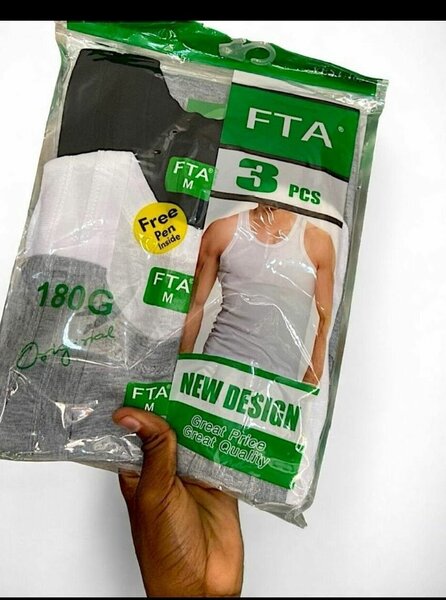 Lot de 3 Débardeurs Homme Confort