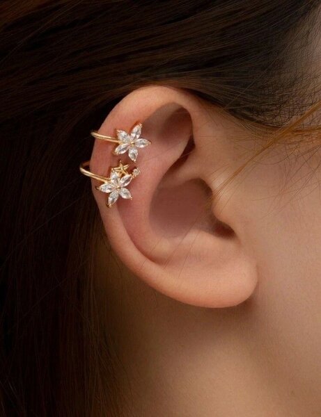 Boucles d'oreilles Fleur Éclatante