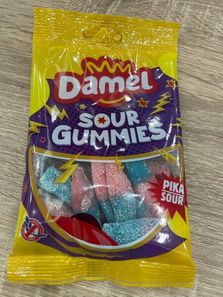 Bonbons Gélifiés Acides Pika