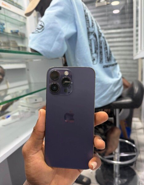 iPhone 14 Pro Max Noir 256GB