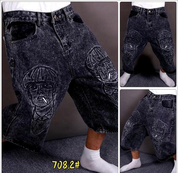 Shorts en jean style urbain