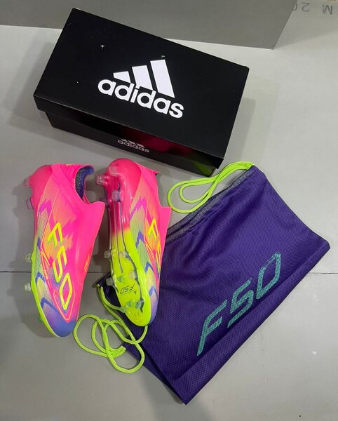 Chaussures de Football F50 Fluo