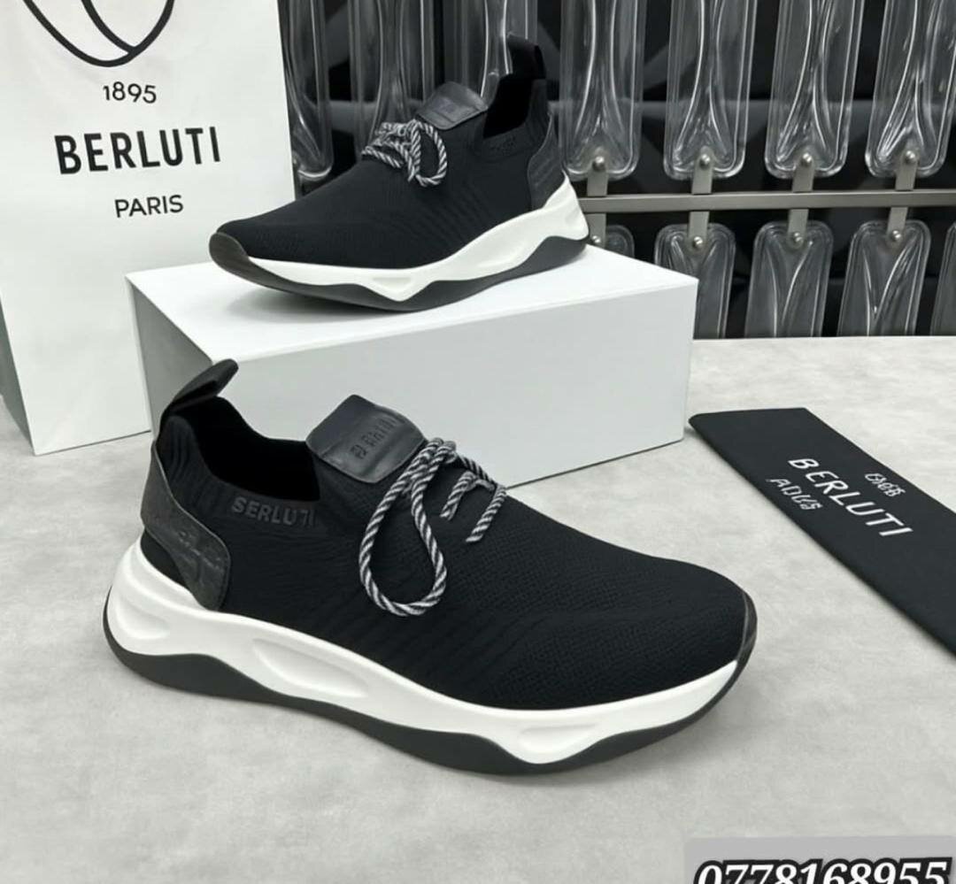 Baskets Berluti Luxe Homme