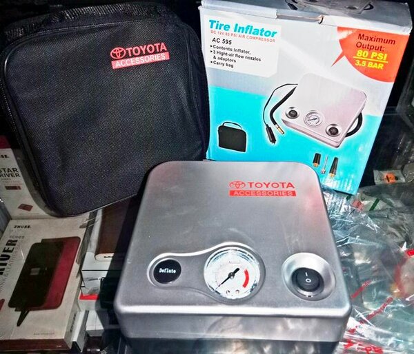 Car Air Compressor by Honda - High Power