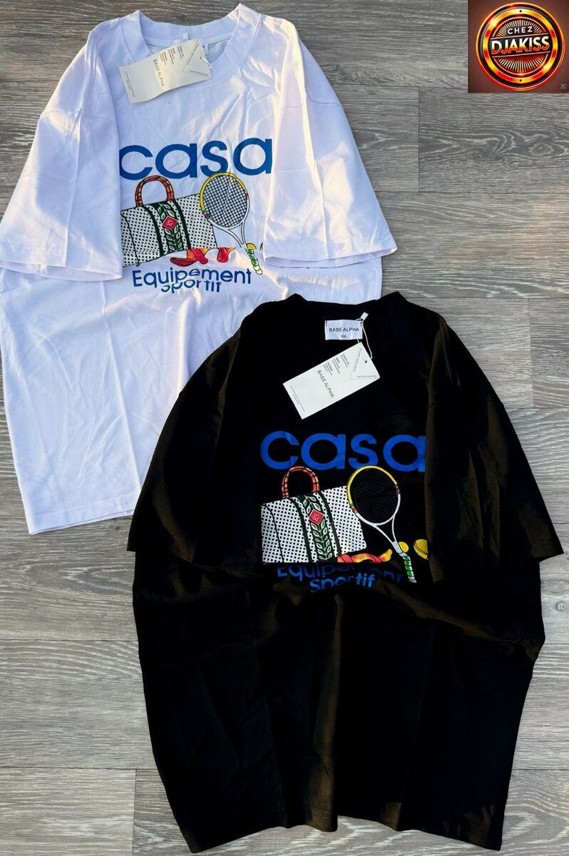 T-shirt Unisexe Casa