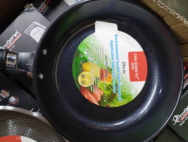 Poêle pour crêpes et autres