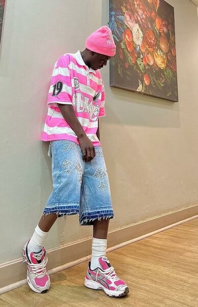 Sweat à Rayures Vintage