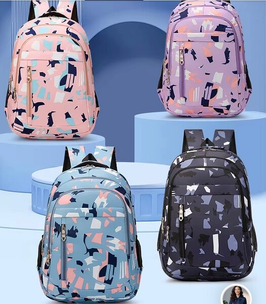 Sacs à dos stylés imprimés