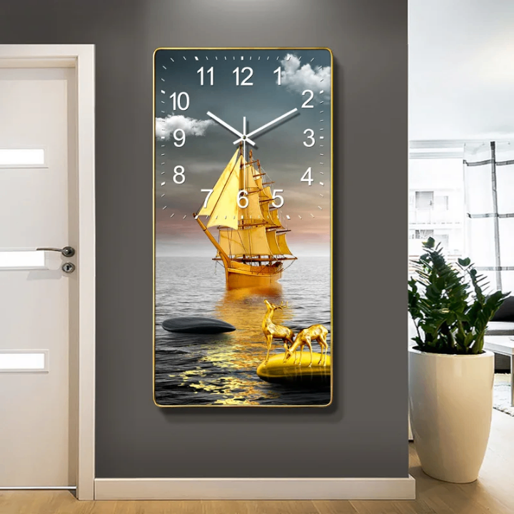 Horloge Murale Art Paysage