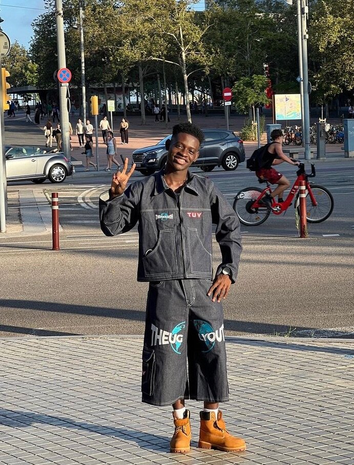 TUY c1 DENIM JACKET | JORTS