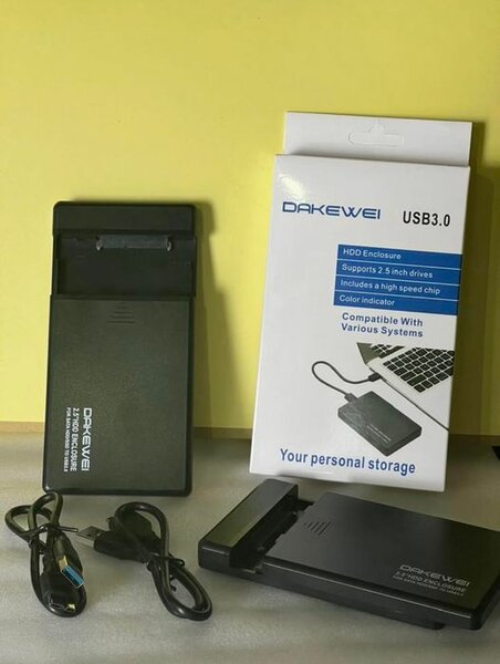 #Boîtier de #DisqueDur Externe USB 3.0/ 2,5 #SATA #HDD et #SSD.