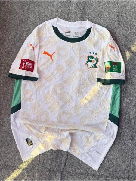 Maillot Équipe de Côte d'Ivoire