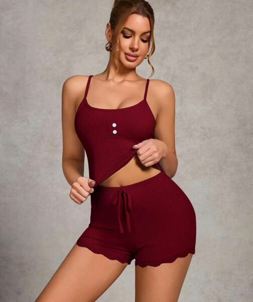 Ensemble pyjama doux femme