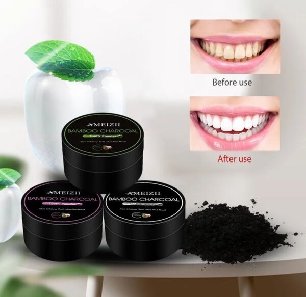 Charbon Actif Blanchiment Dentaire