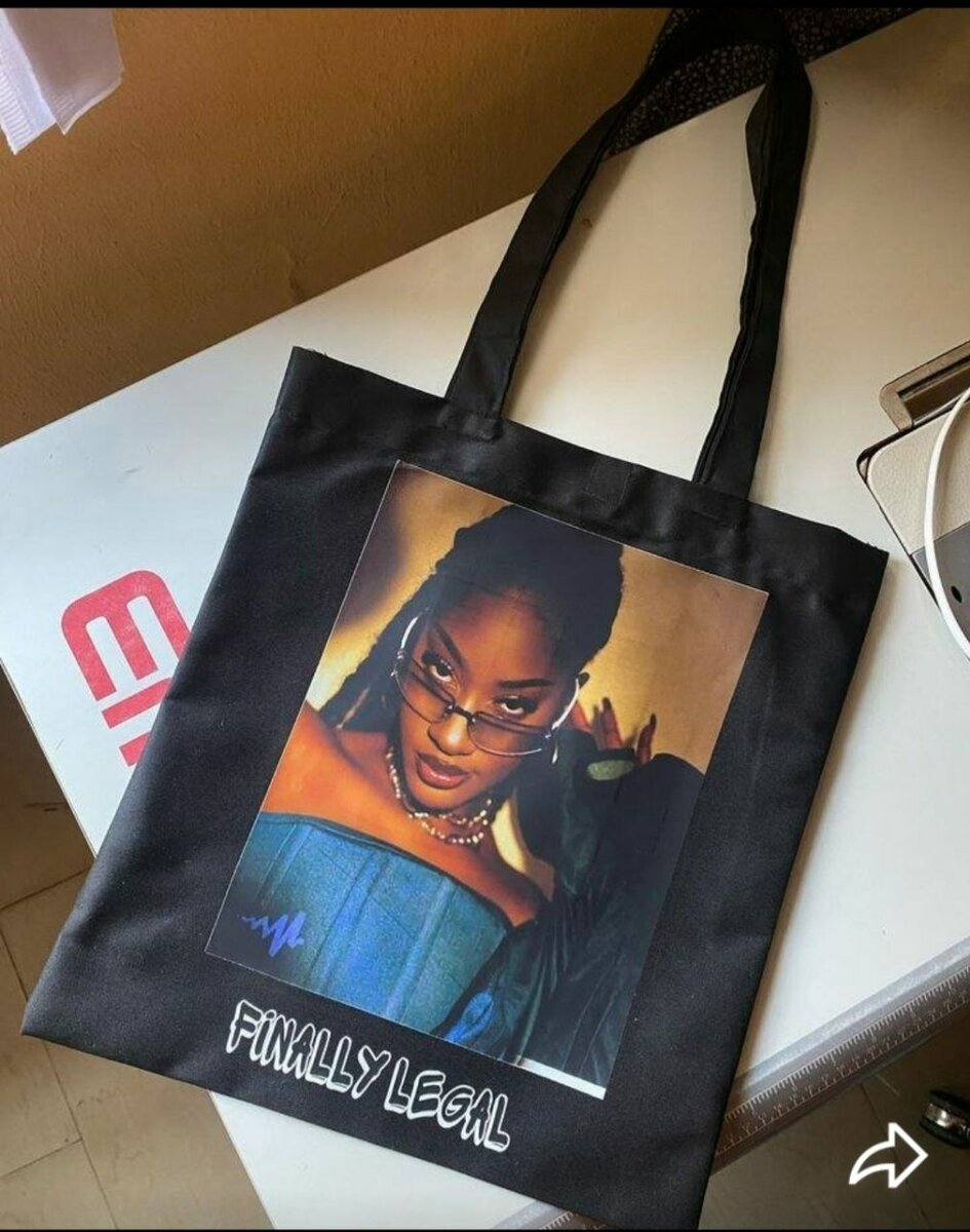 Sac fourre-tout personnalisé