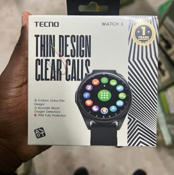 Tecno Watch 3