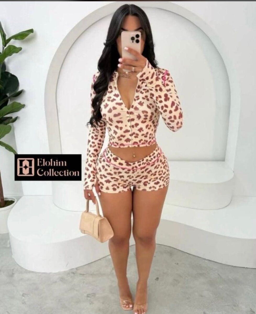 Ensemble Léopard Femme Glam