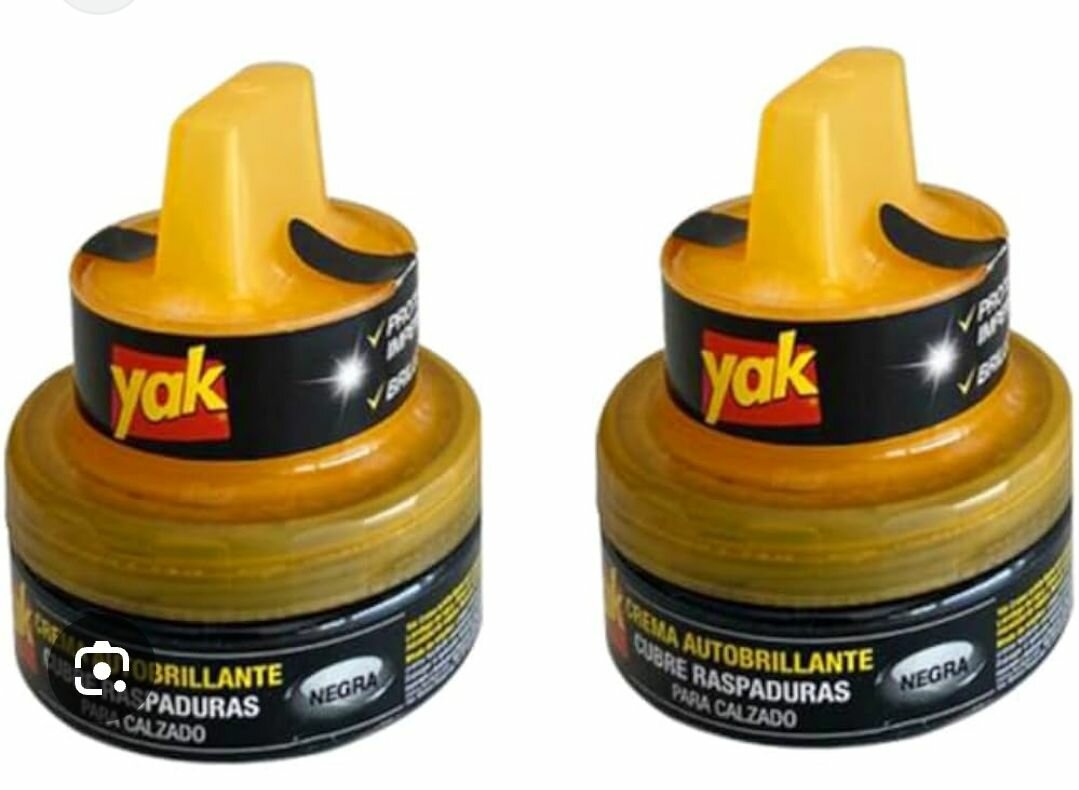 Crème Autobrillante Yak Chaussures