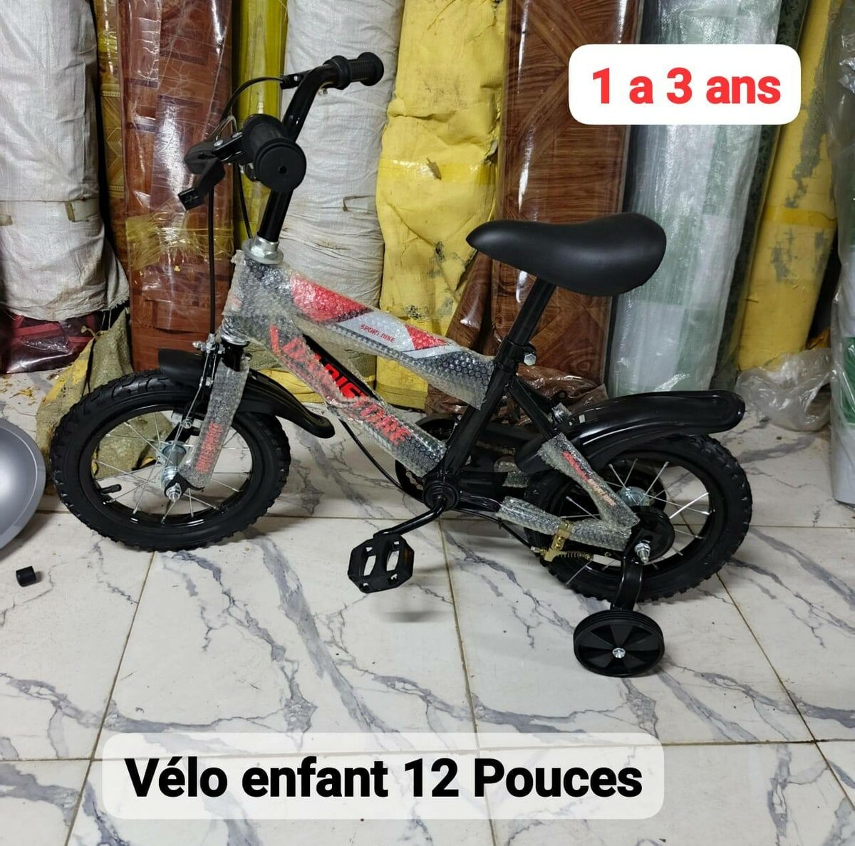 Vélo Enfant 12 Pouces