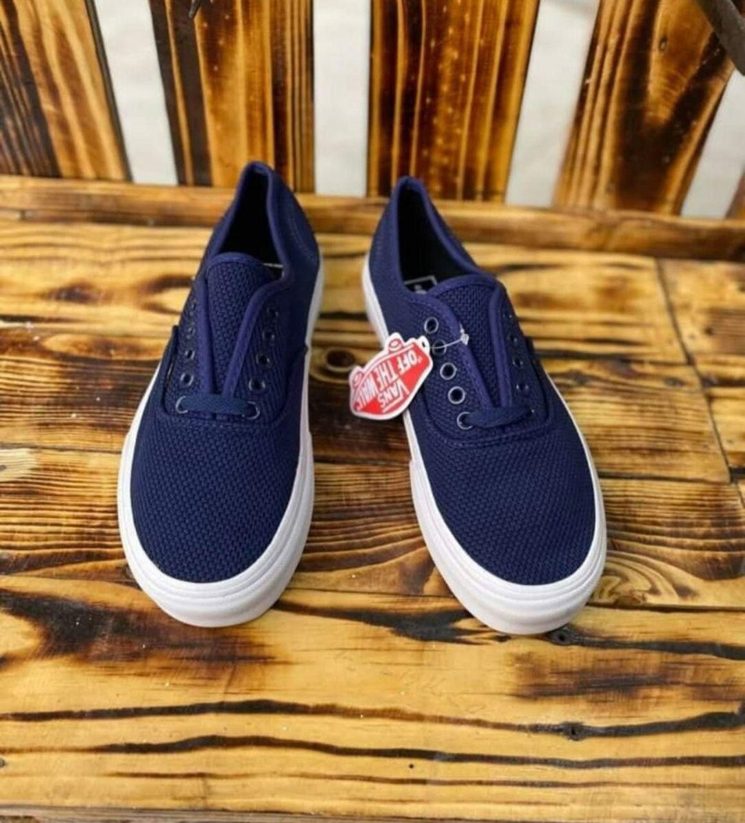 Vans Sneakers Bleu Classique