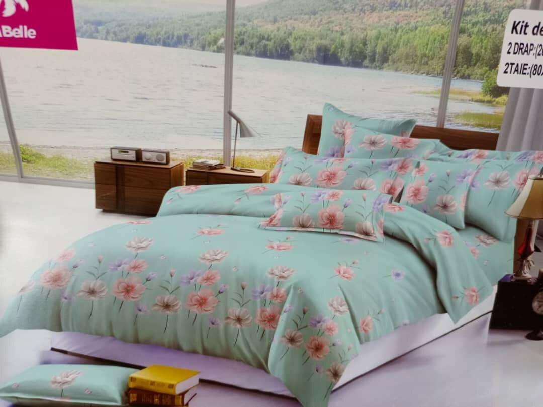 Drap de lit deux places