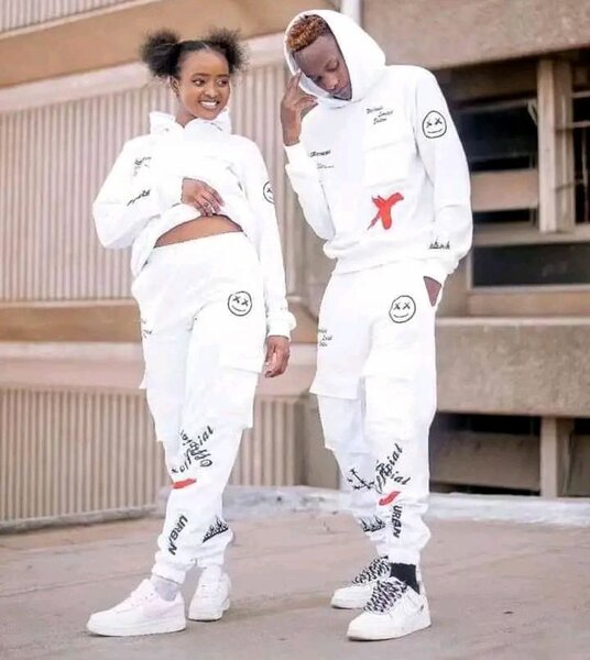 Complet de couple bien chic