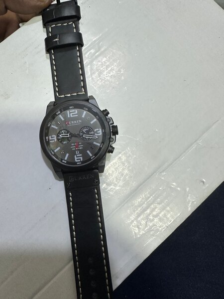 Montre Homme Chronographe Élégante