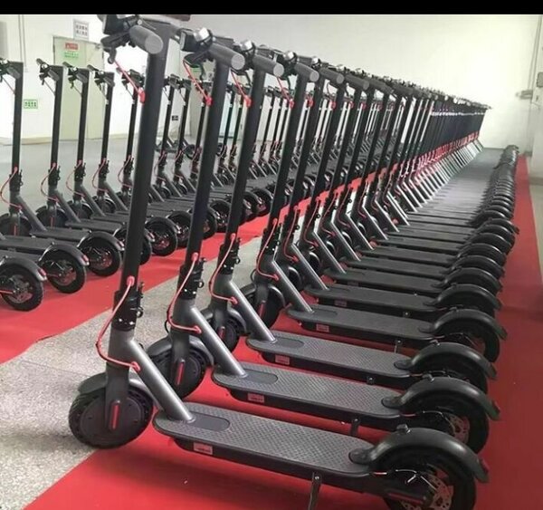 Trottinette Électrique Pliable