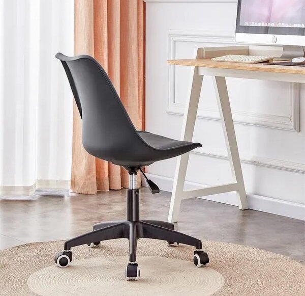 Mini swivel Nordic chair