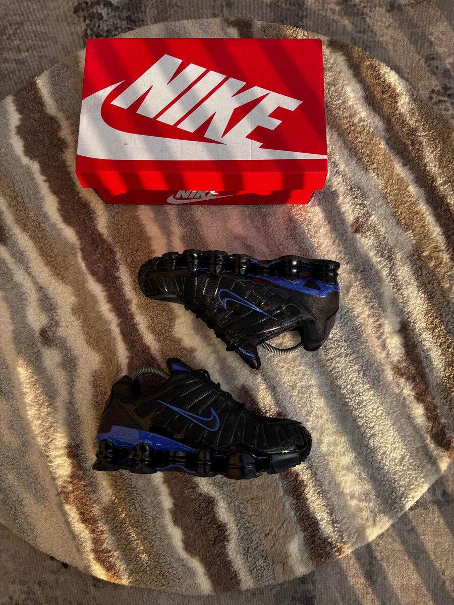 Nike Shox Sneakers Collection