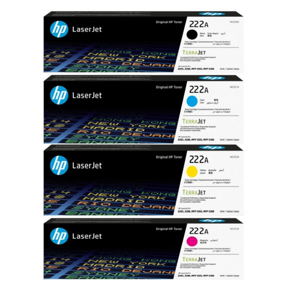 Pack de Toner HP 222A