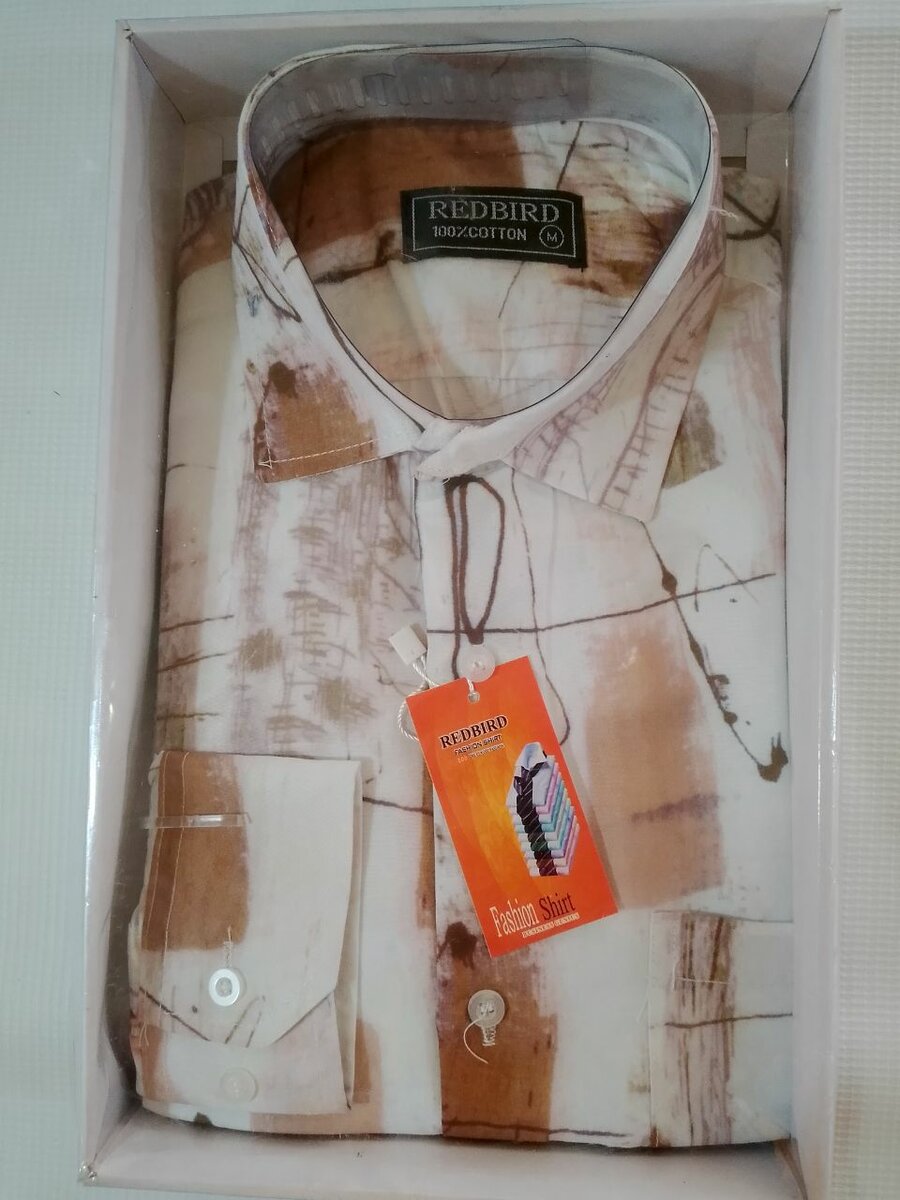 Chemise homme à motifs