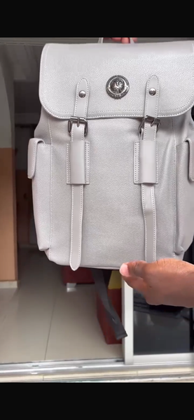 Sac à dos gris pour femme et homme