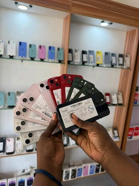 Smartphone dernière génération