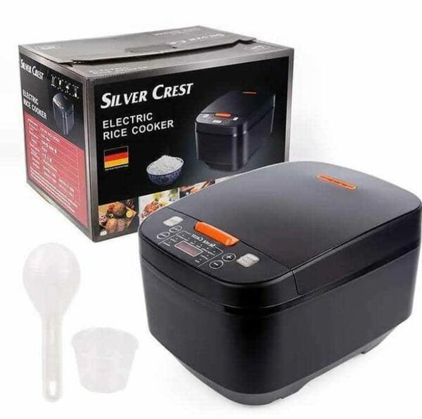 Multipurpose Silver Crest Rice Cooker