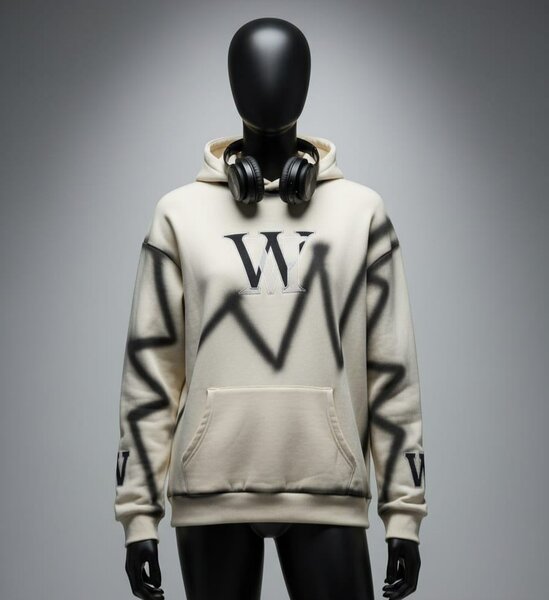 Sweat à capuche moderne