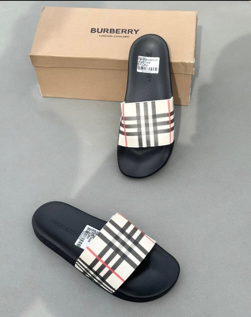 Sandale élégants Burberry