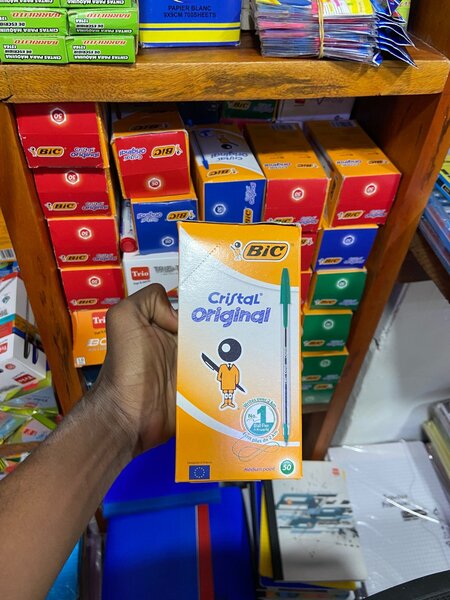 Stylo BIC Cristal vert