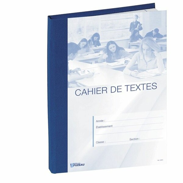 Cahier de Textes Scolaire 300p