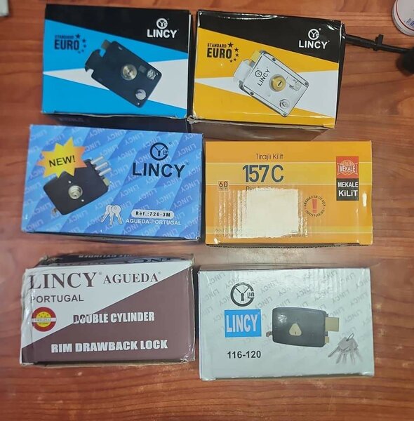 Verrous de Sécurité Lincy